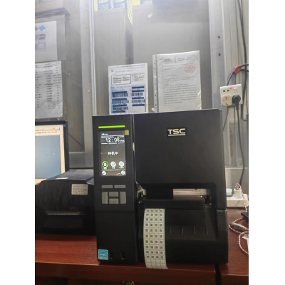 TSC FX-6100T UDI打印檢測一體機  提高條碼標簽打印質量 ＞降低產品出貨錯誤成本